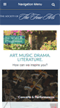 Mobile Screenshot of fourarts.org